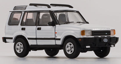 BM Creations 1/64 Land Rover 1998 Discovery 1 White - 64B0192