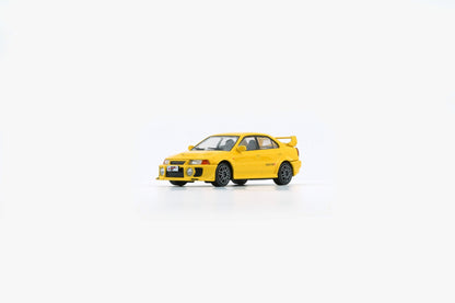 BM Creations 1/64 Mitsubishi Evolution V Yellow