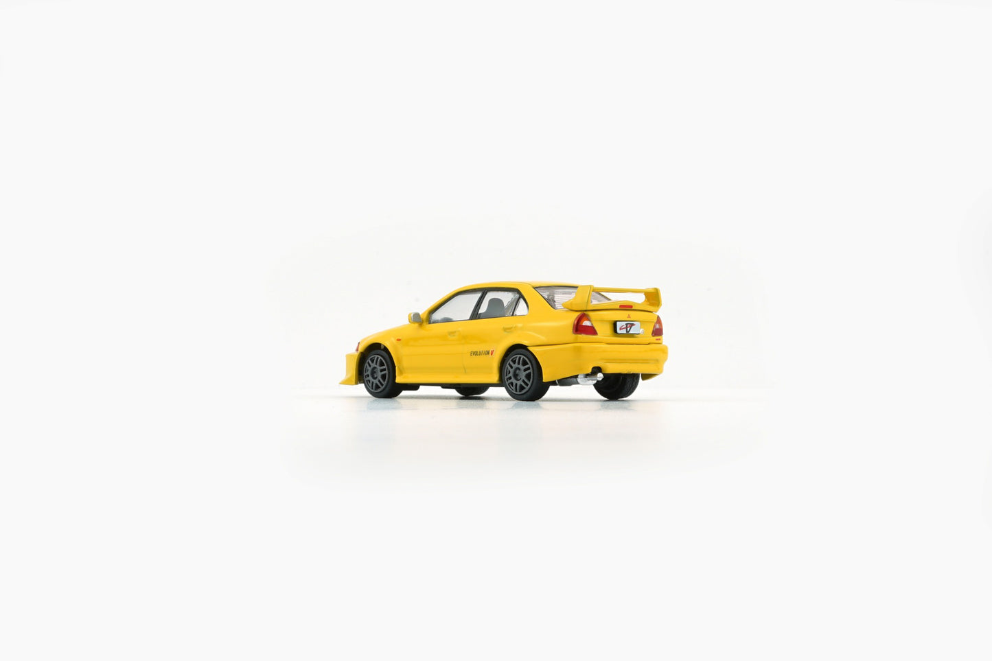 BM Creations 1/64 Mitsubishi Evolution V Yellow
