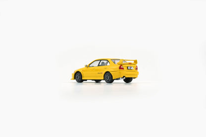 BM Creations 1/64 Mitsubishi Evolution V Yellow