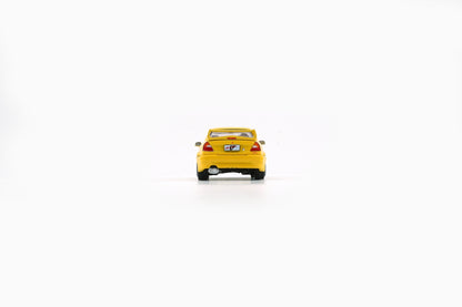 BM Creations 1/64 Mitsubishi Evolution V Yellow