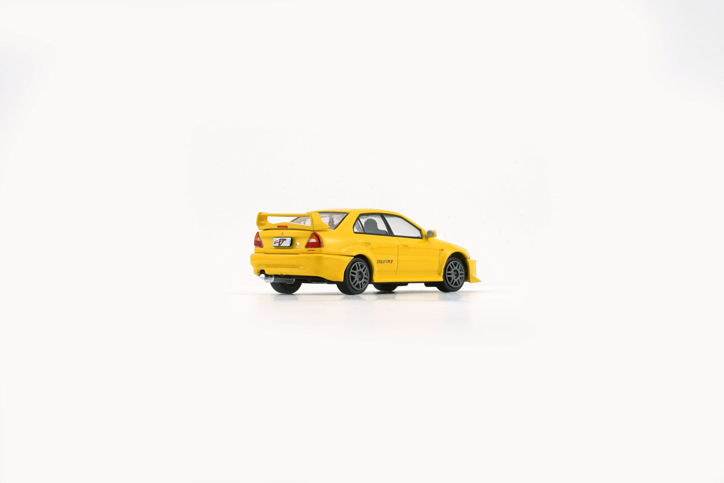 BM Creations 1/64 Mitsubishi Evolution V Yellow
