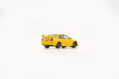 BM Creations 1/64 Mitsubishi Evolution V Yellow