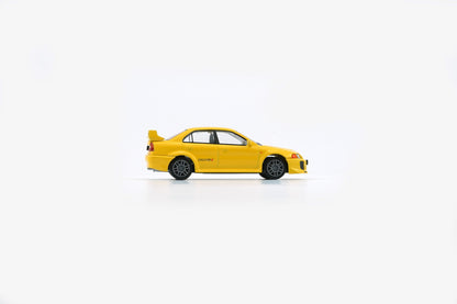 BM Creations 1/64 Mitsubishi Evolution V Yellow