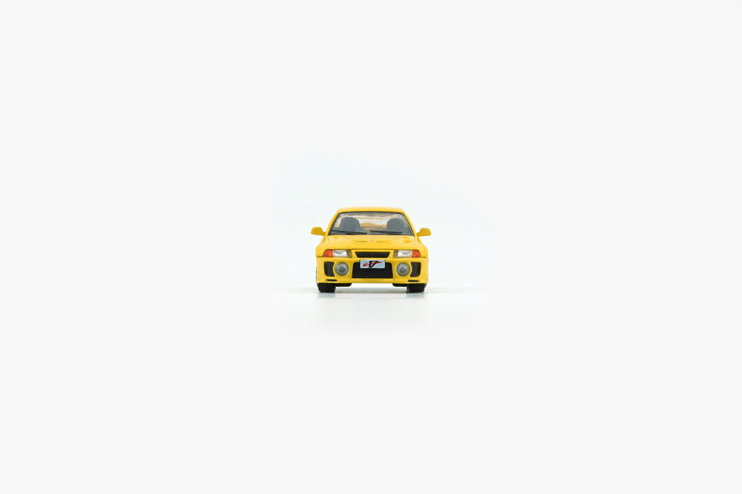 BM Creations 1/64 Mitsubishi Evolution V Yellow