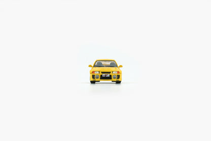 BM Creations 1/64 Mitsubishi Evolution V Yellow