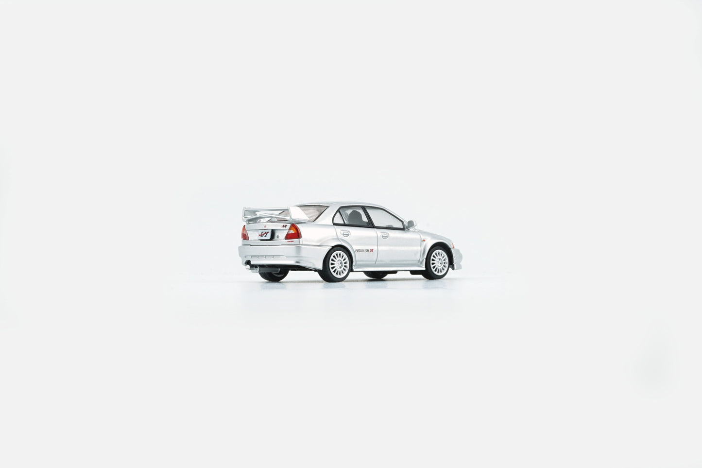BM Creations 1/64 Mitsubishi Evolution Silver
