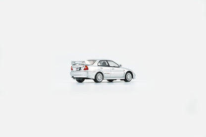 BM Creations 1/64 Mitsubishi Evolution Silver
