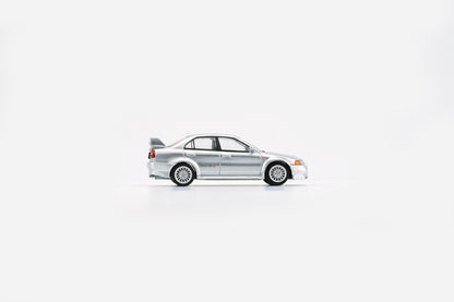 BM Creations 1/64 Mitsubishi Evolution Silver