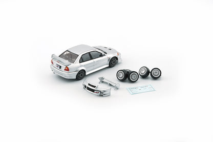 BM Creations 1/64 Mitsubishi Evolution Silver