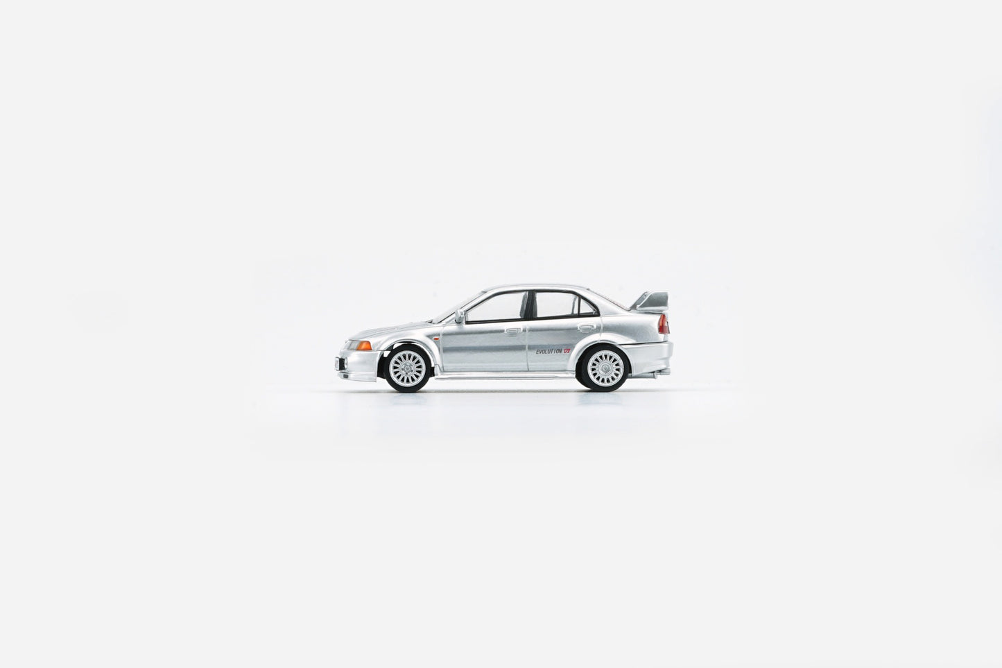 BM Creations 1/64 Mitsubishi Evolution Silver