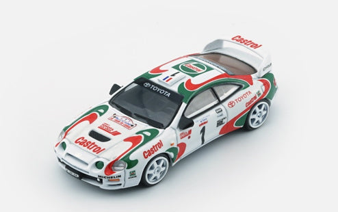 BM Creations 1/64 Toyota Celica ST205 n1 Castrol White & Green