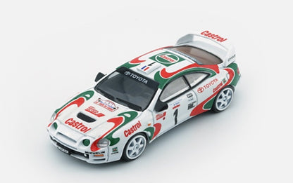 BM Creations 1/64 Toyota Celica ST205 n1 Castrol White & Green