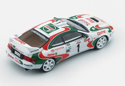 BM Creations 1/64 Toyota Celica ST205 n1 Castrol White & Green