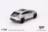 Mini GT 1/64 Lamborghini Urus Performante Grigio Nimbus Grey