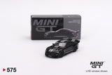 Mini GT 1/64 Shelby GT500 Dragon Snake Concept Black