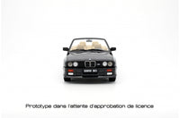 Otto Mobile 1/18 BMW E30 M3 Convertible Black