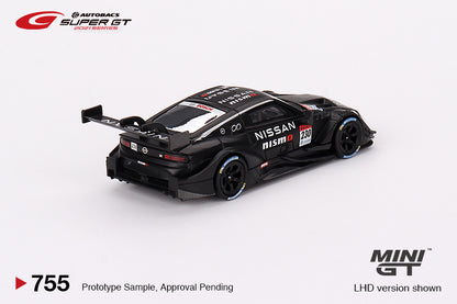 Mini GT 1/64 Autobacs Super GT Nissan Z GT500 #230 2021 NISMO Presentation Black