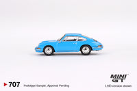 Mini GT 1/64 Porsche 901 1963 'Quickblau' Blue