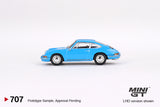 Mini GT 1/64 Porsche 901 1963 'Quickblau' Blue