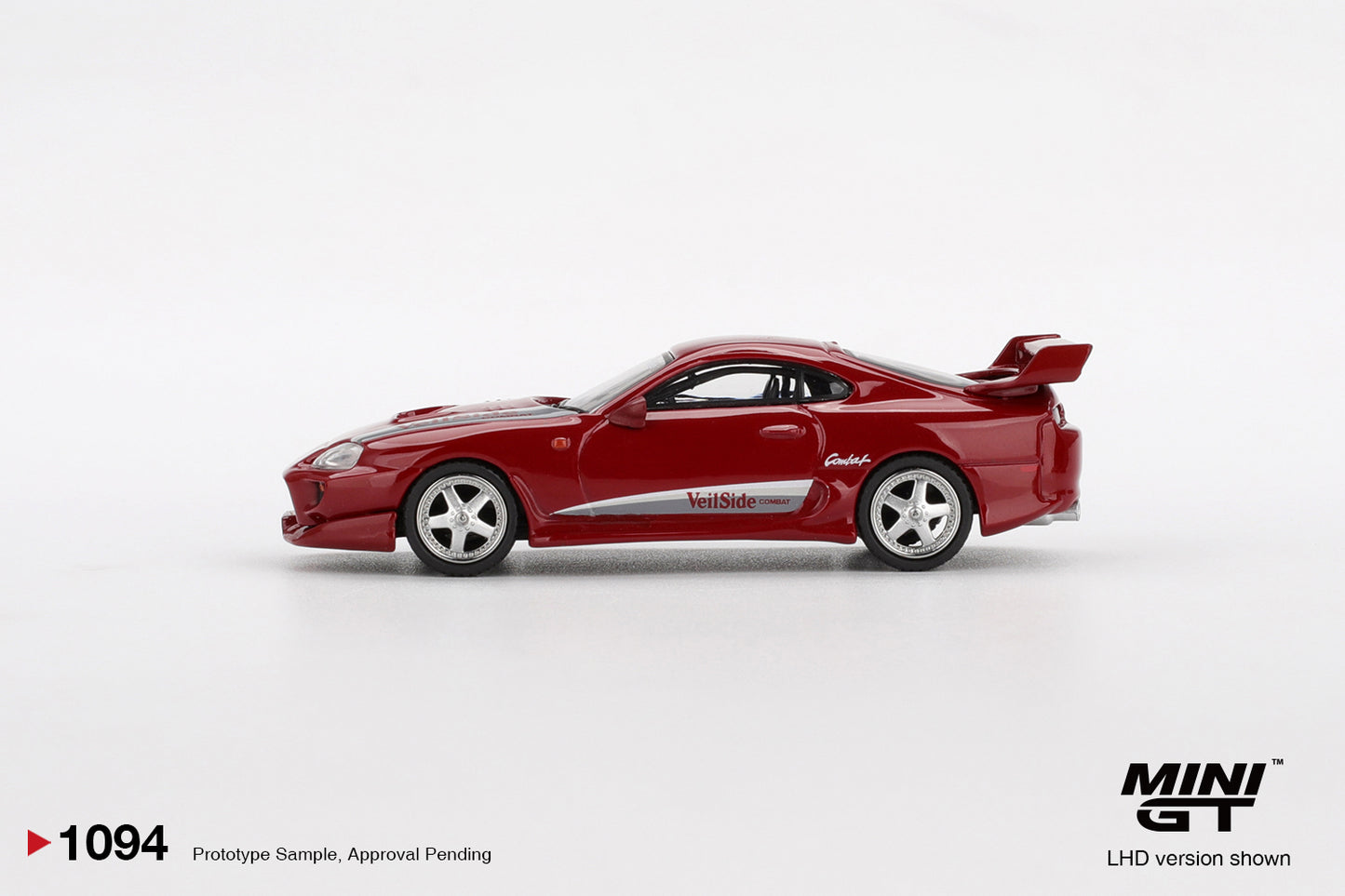 Mini GT 1/64 Toyota Supra VeilSide Combat V-I Red - MGT01094