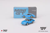 Mini GT 1/64 Porsche 901 1963 'Quickblau' Blue