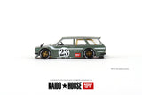 Kaido House x Mini GT 1/64 Datsun KAIDO 510 Wagon CARBON FIBER V3 Green