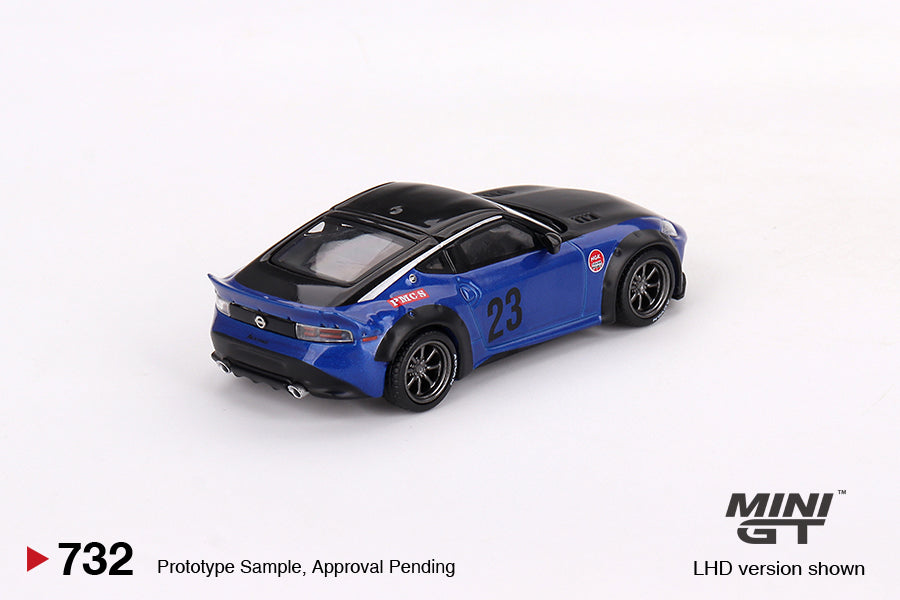 Mini GT 1/64 Nissan Z LB★NATION WORKS Seiran Blue