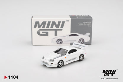 Mini GT 1/64 Toyota Supra VeilSide Combat V-I White - MGT01104