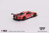 Mini GT 1/64 Ford GT LMGTE PRO 2019 24 Hrs of Le Mans Ford Chip Ganassi Team 4 Cars Set