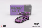 Mini GT 1/64 Lamborghini Countach LPI 800-4 Viola 30th Purple