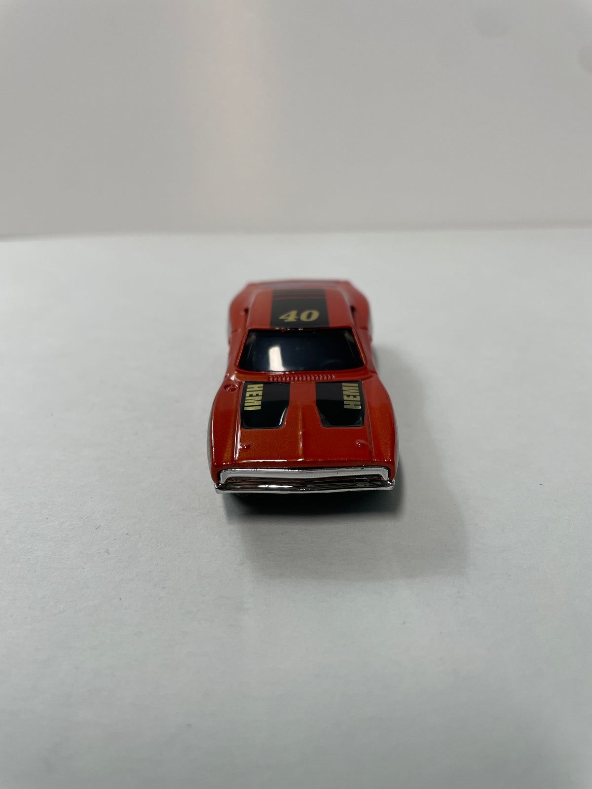 Hot Wheels 1/64 Convention Charity Car Dodge Charger - Orange