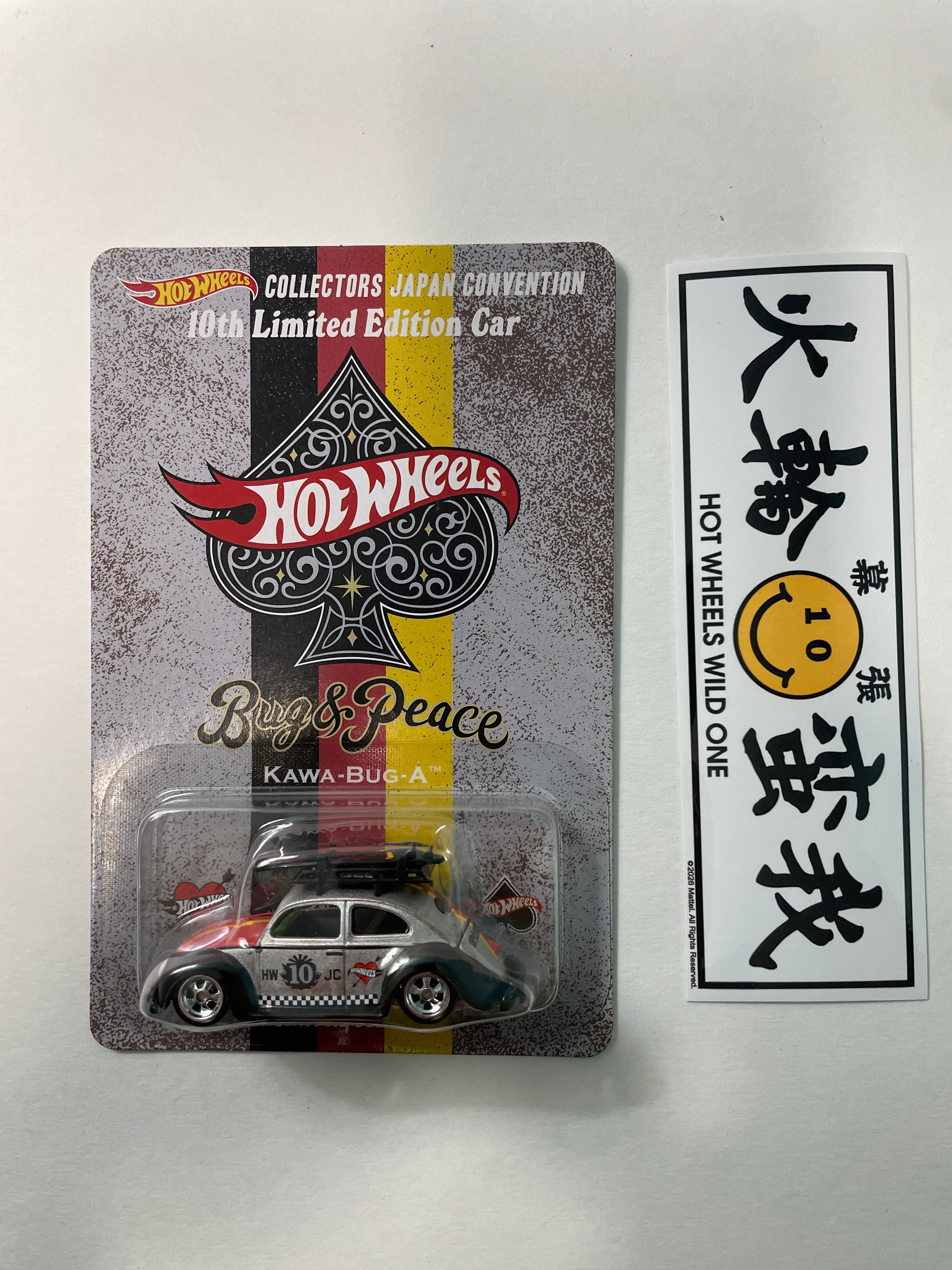 Hot Wheels 1/64 Japan Convention Left Facing Volkswagen Beetle