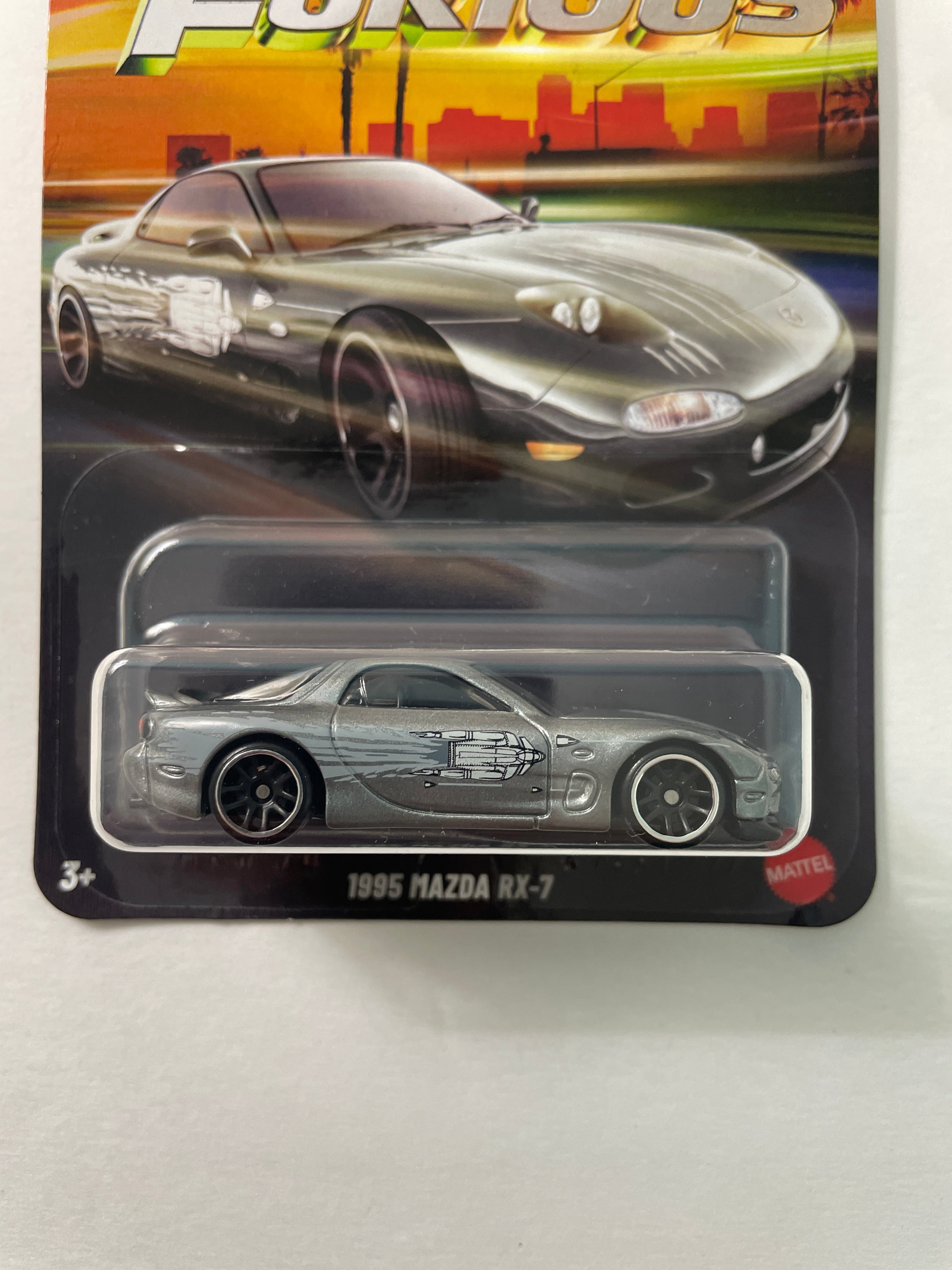 Hot Wheels 1/64 Silver Series Fast & Furious 1995 Mazda RX-7