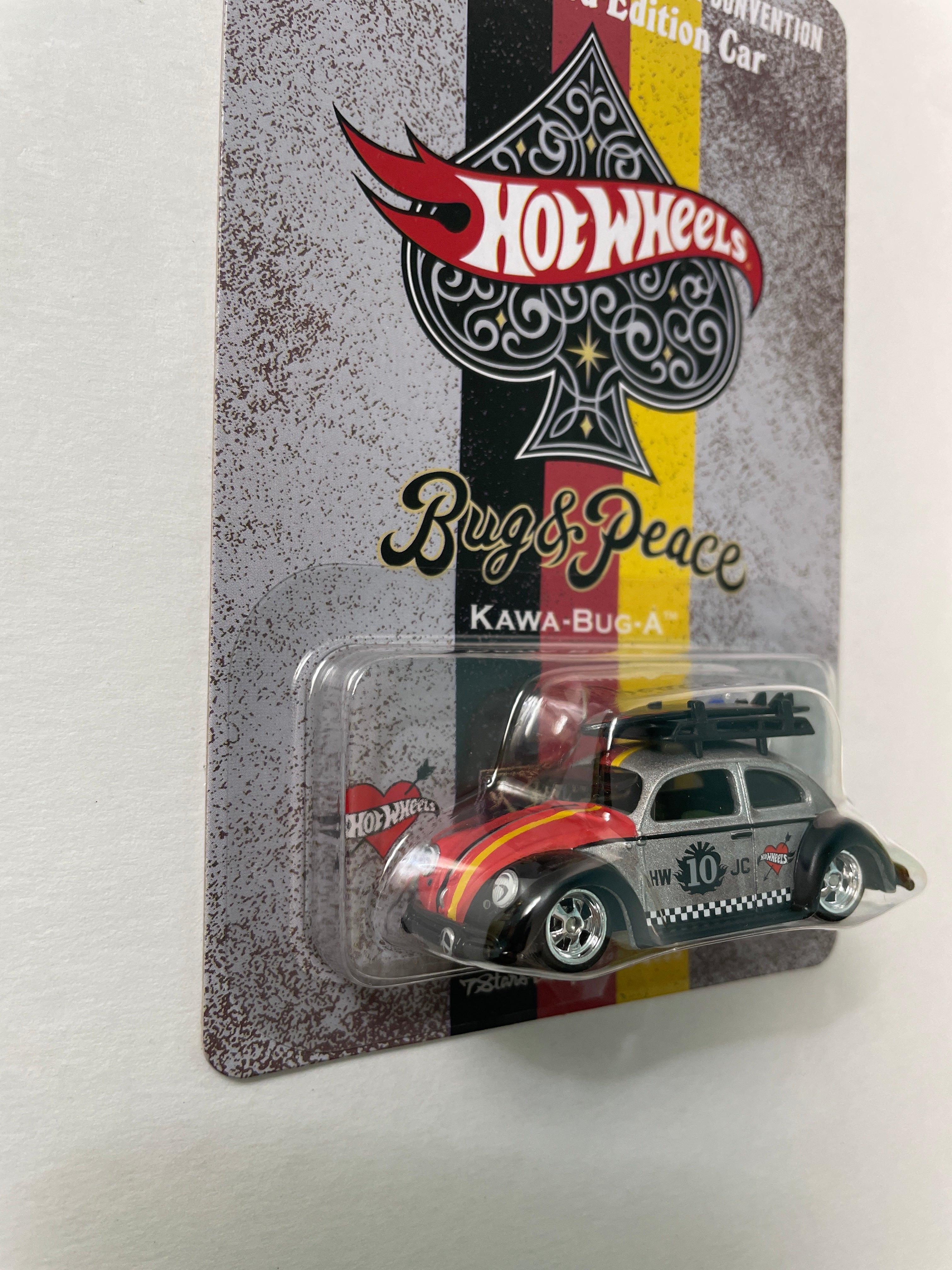 Hot Wheels 1/64 Japan Convention Left Facing Volkswagen Beetle
