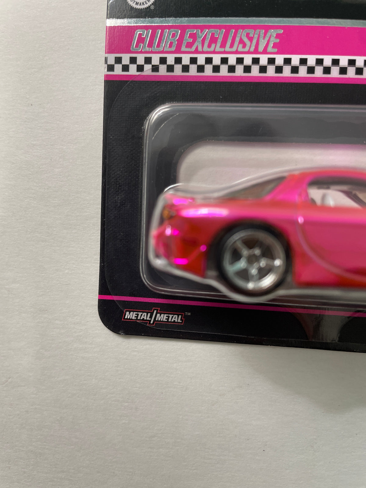 Hot Wheels 1/64 RLC 2026 Club exclusive 1993 Mazda RX-7 R1 Pink - JKC06