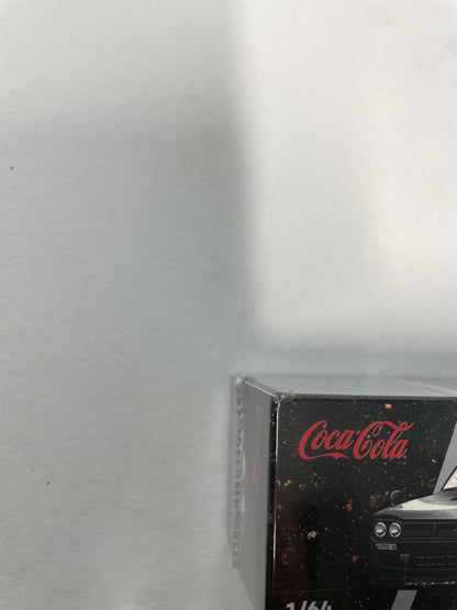 Pop Race 1/64 Nissan Skyline GT-R V8 Drift (Hakosuka) JP Coca-Cola Zero Sugar Black - PR64-0161 - Damaged Box