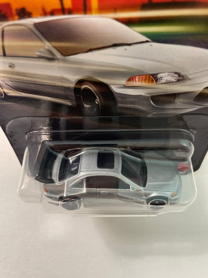 Hot Wheels 1/64 Silver Series Fast & Furious 1993 Honda Civic Coupe EX EJ1 Silver - JKX20