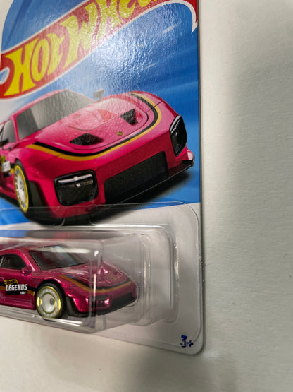 Hot Wheels 1/64 Legends Tour Porsche 935 Pink - JCB37-NK710