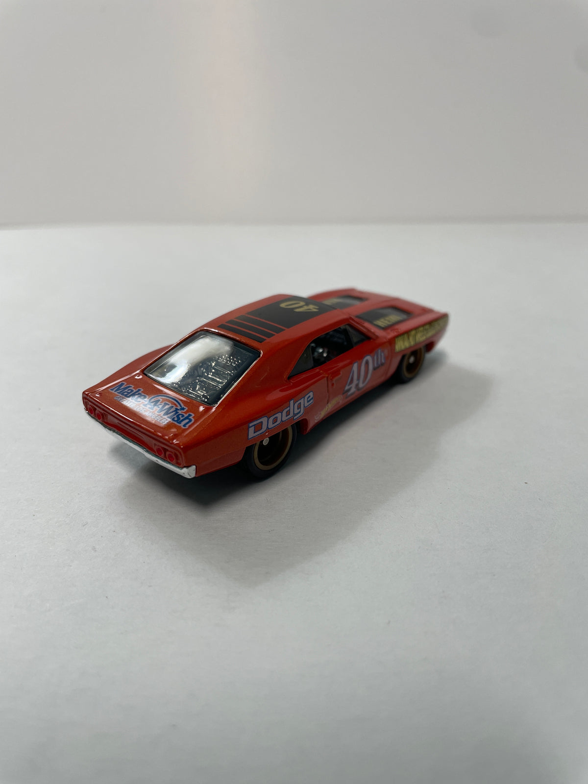 Hot Wheels 1/64 Convention Charity Car Dodge Charger - Orange
