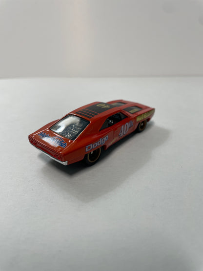 Hot Wheels 1/64 Convention Charity Car Dodge Charger - Orange