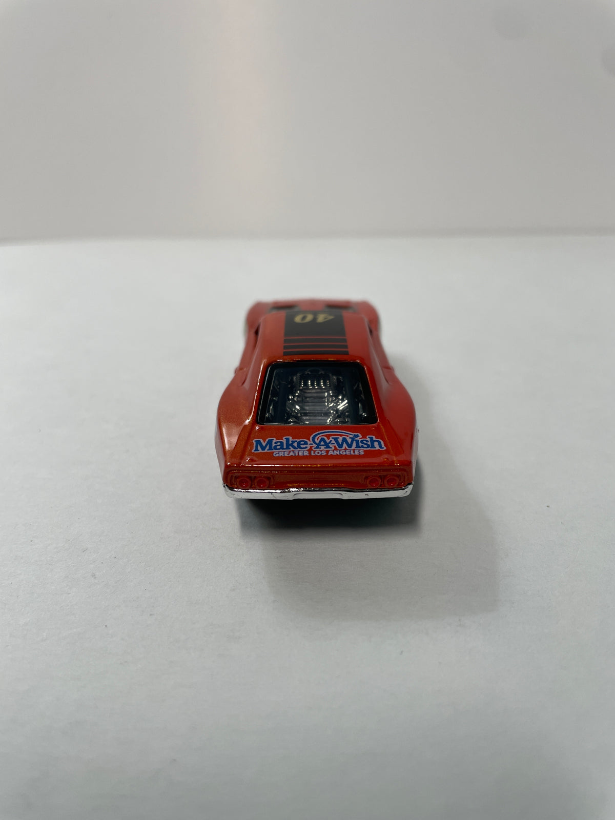 Hot Wheels 1/64 Convention Charity Car Dodge Charger - Orange