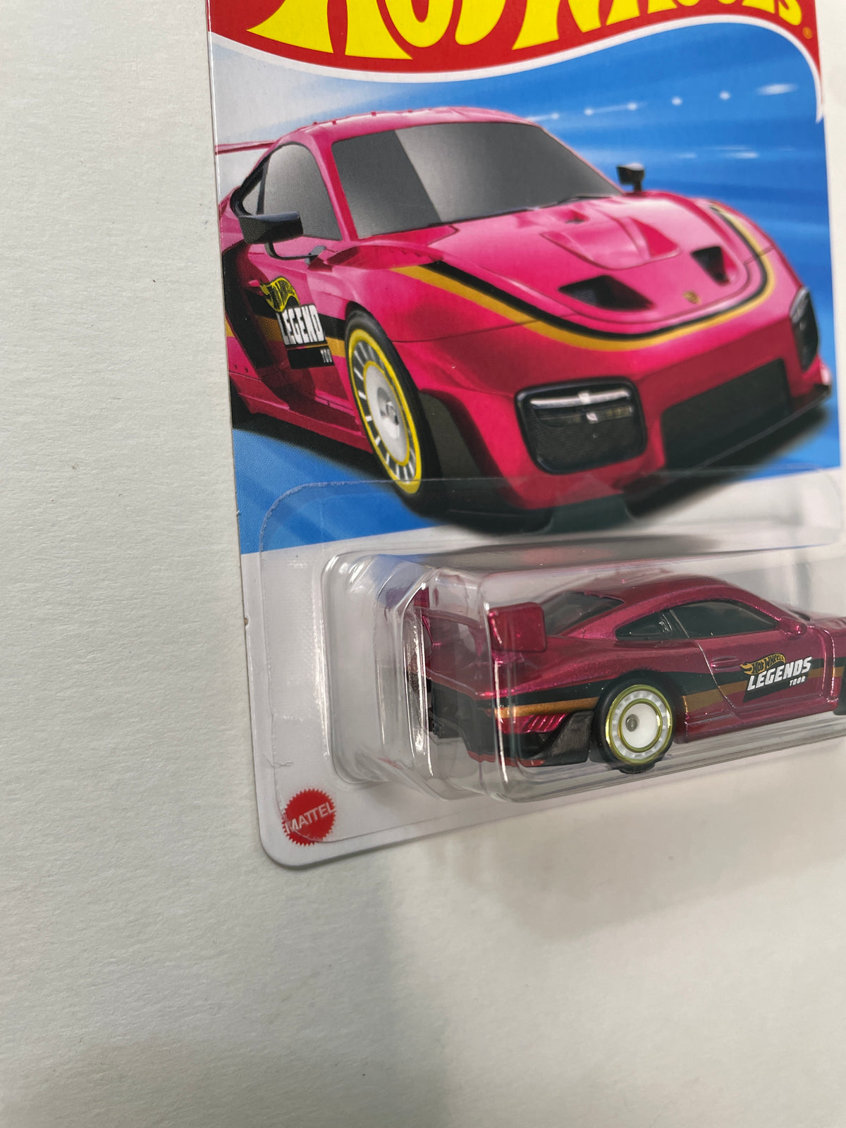 Hot Wheels 1/64 Legends Tour Porsche 935 Pink - JCB37-NK710