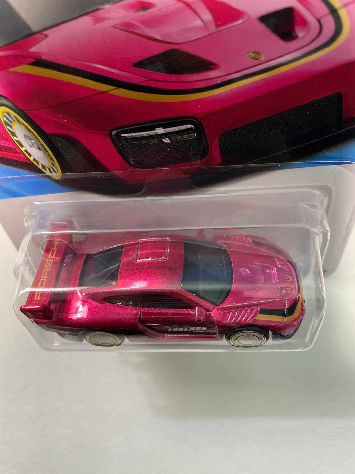 Hot Wheels 1/64 Legends Tour Porsche 935 Pink - JCB37-NK710