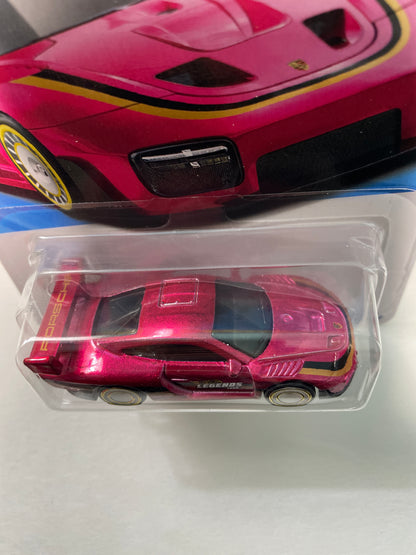 Hot Wheels 1/64 Legends Tour Porsche 935 Pink - JCB37-NK710