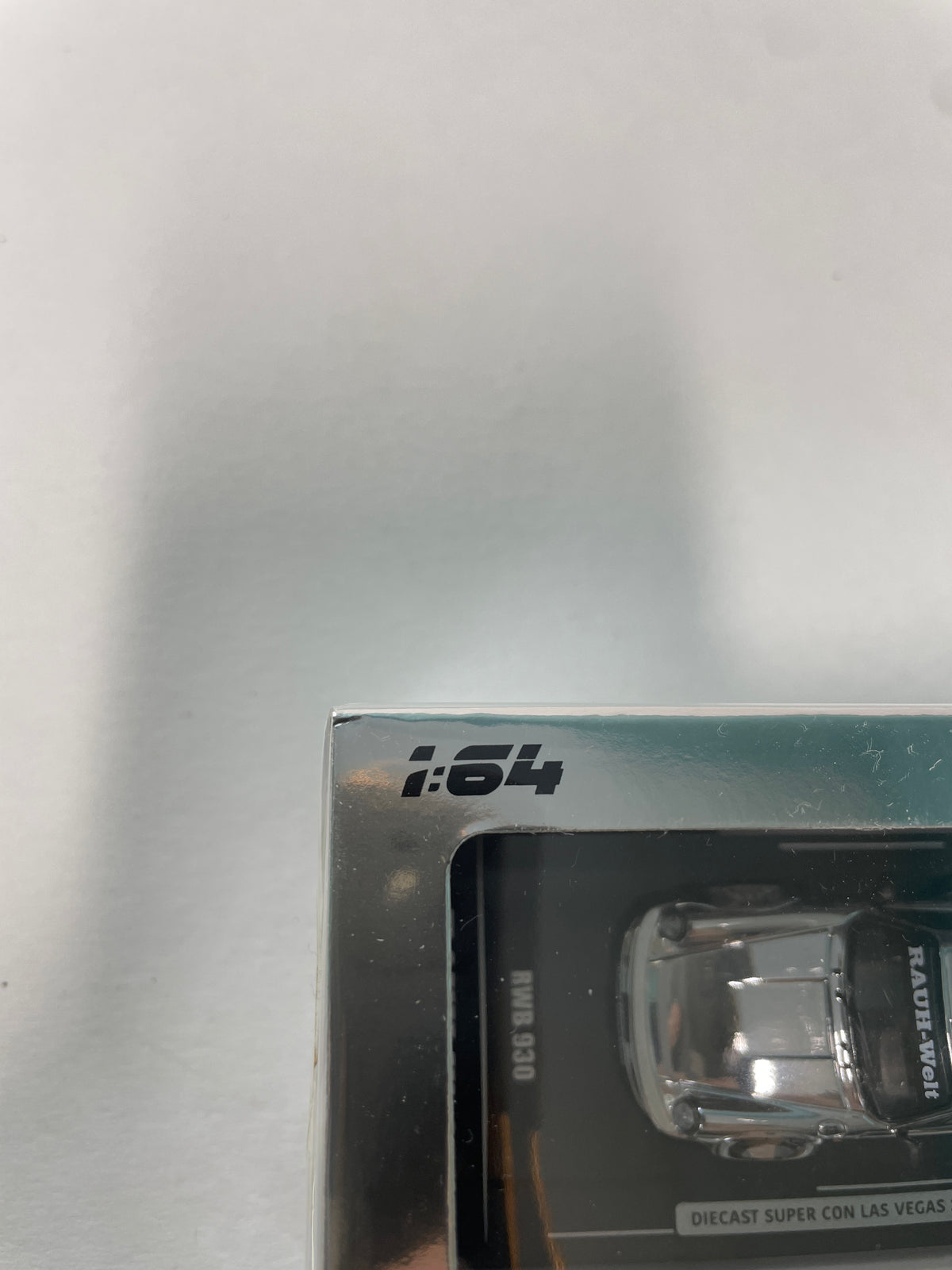 Inno64 1/64 Diecast Super Con Las Vegas 2026 Event Edition RWB Porsche 930 Chrome Silver - IN64-RWB930-DSCLV26