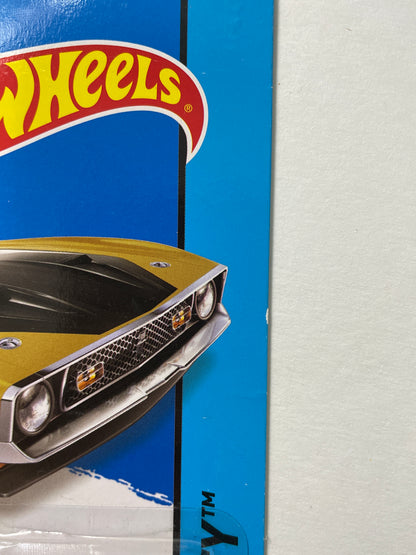 Hot Wheels 1/64 Super Treasure Hunt 1971 Ford Mustang Mach 1 Gold - BFF33-09BOD