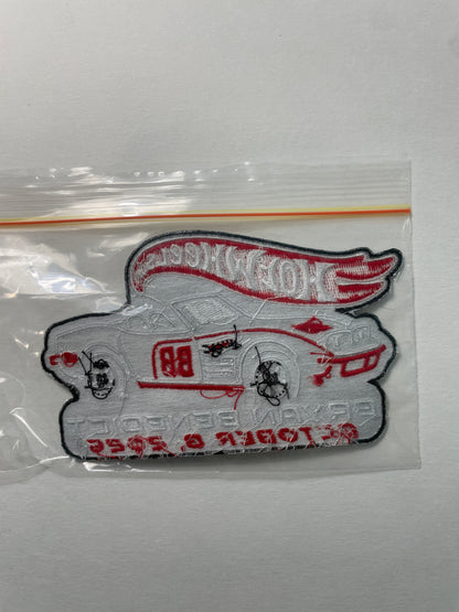 Hot Wheels 1/64 40th Annual Collectors Convention 2026 Dinner Kit '72 Corvette Stingray Convertible Black #2699 / T-Shirt (X-Large)/ Patch/ Pin/ E-Sheet (Read description)