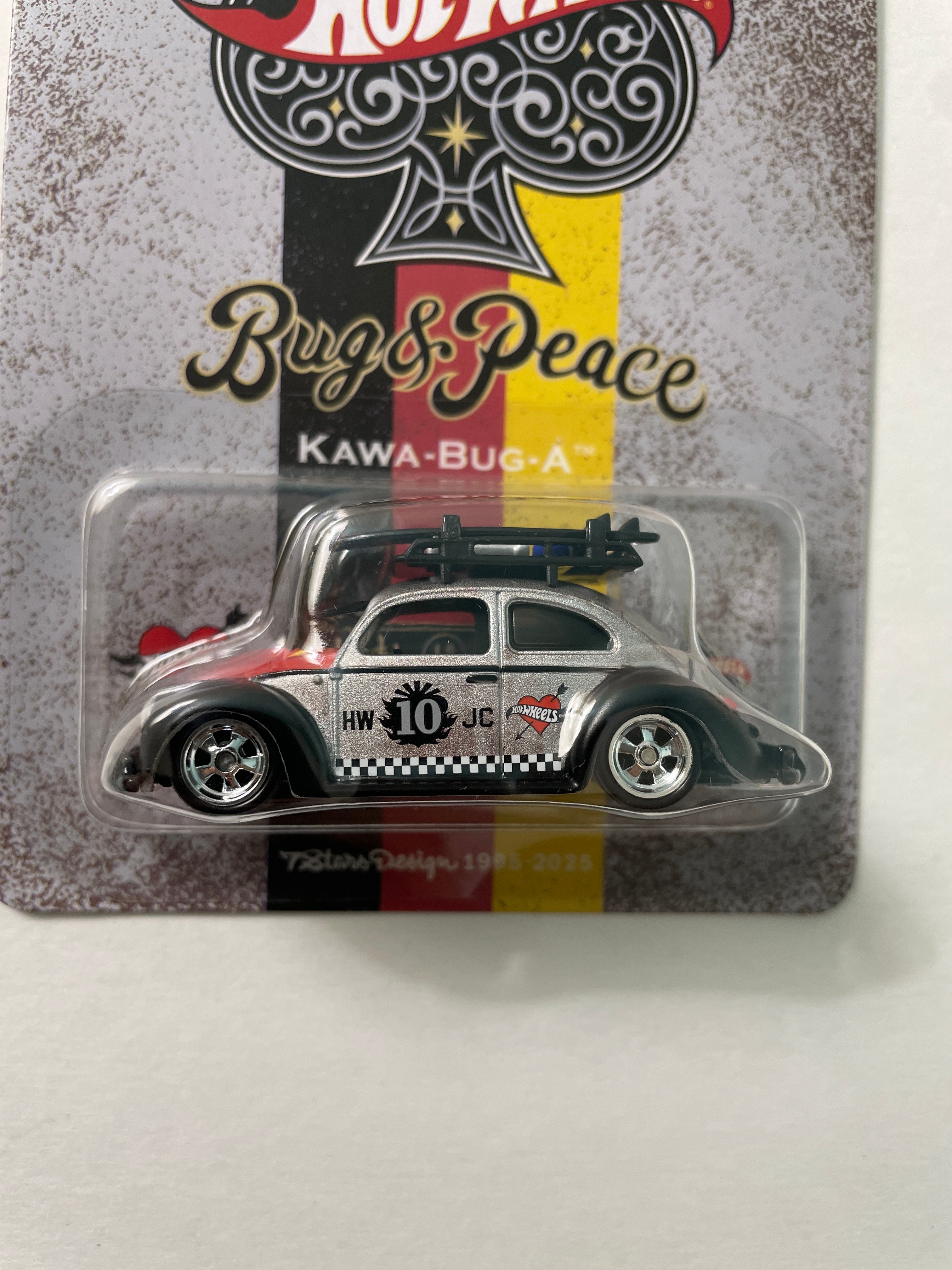 Hot Wheels 1/64 Japan Convention Left Facing Volkswagen Beetle