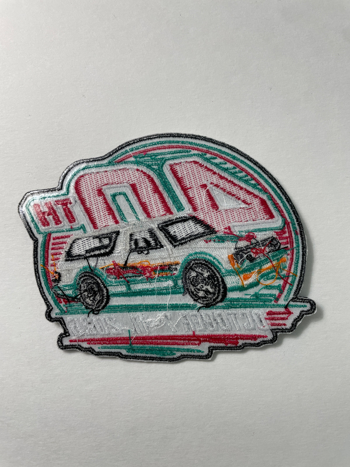 Hot Wheels Convention GMC Typhoon Patch